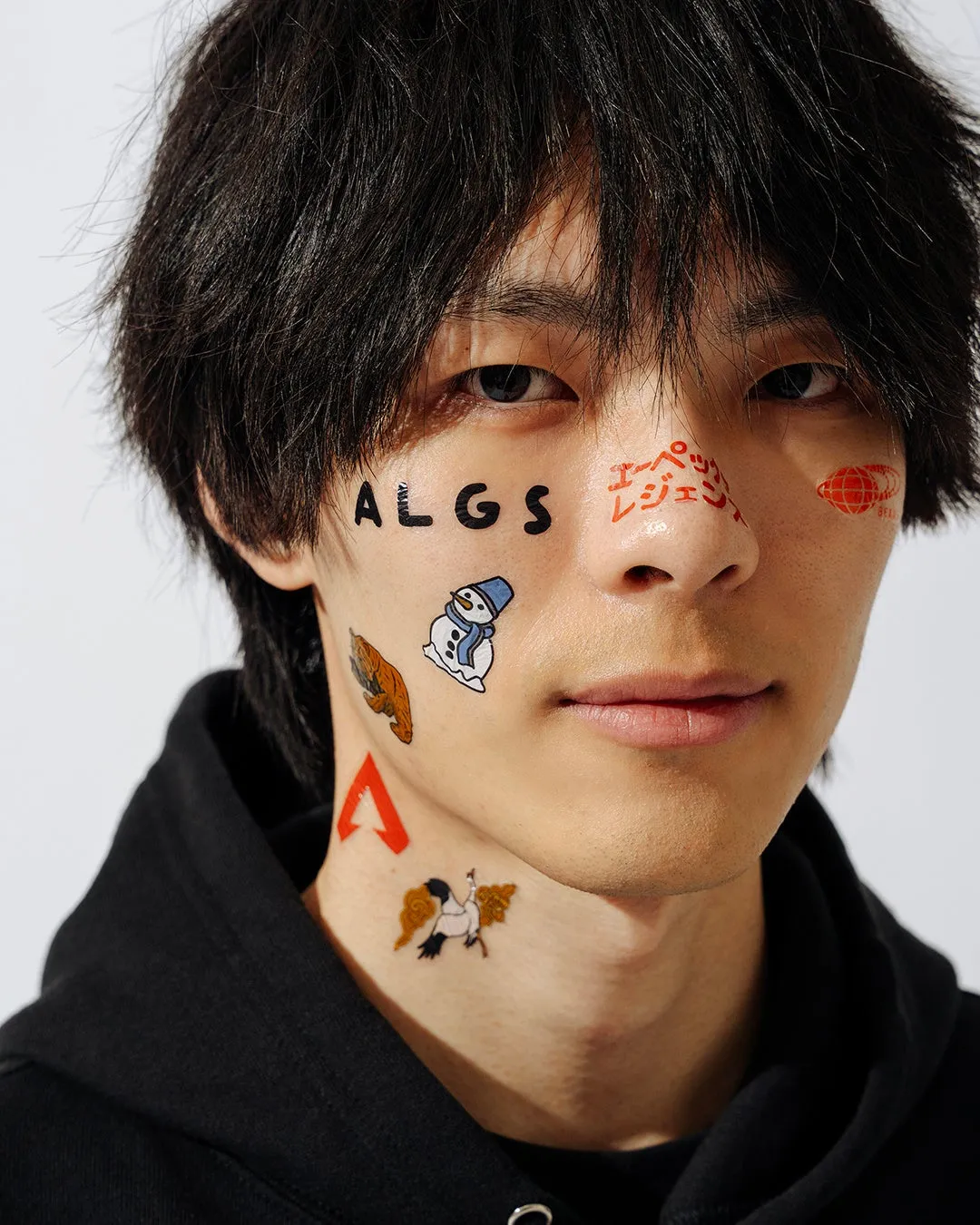 ALGSタトゥーシールモデル