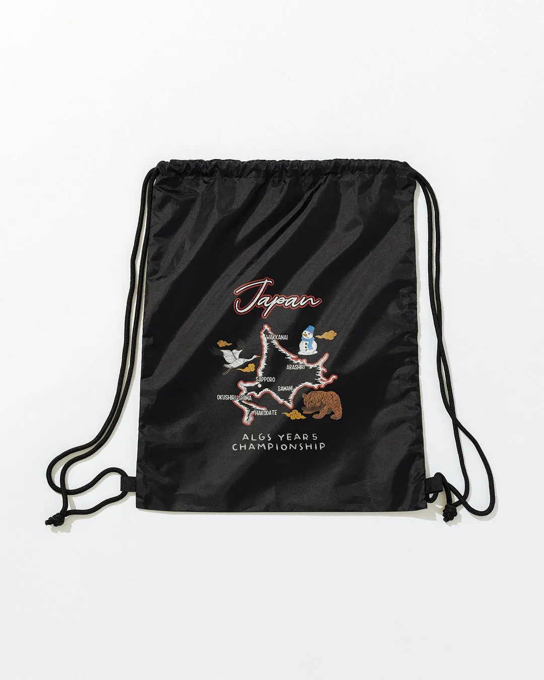 北海道デザインナップサック