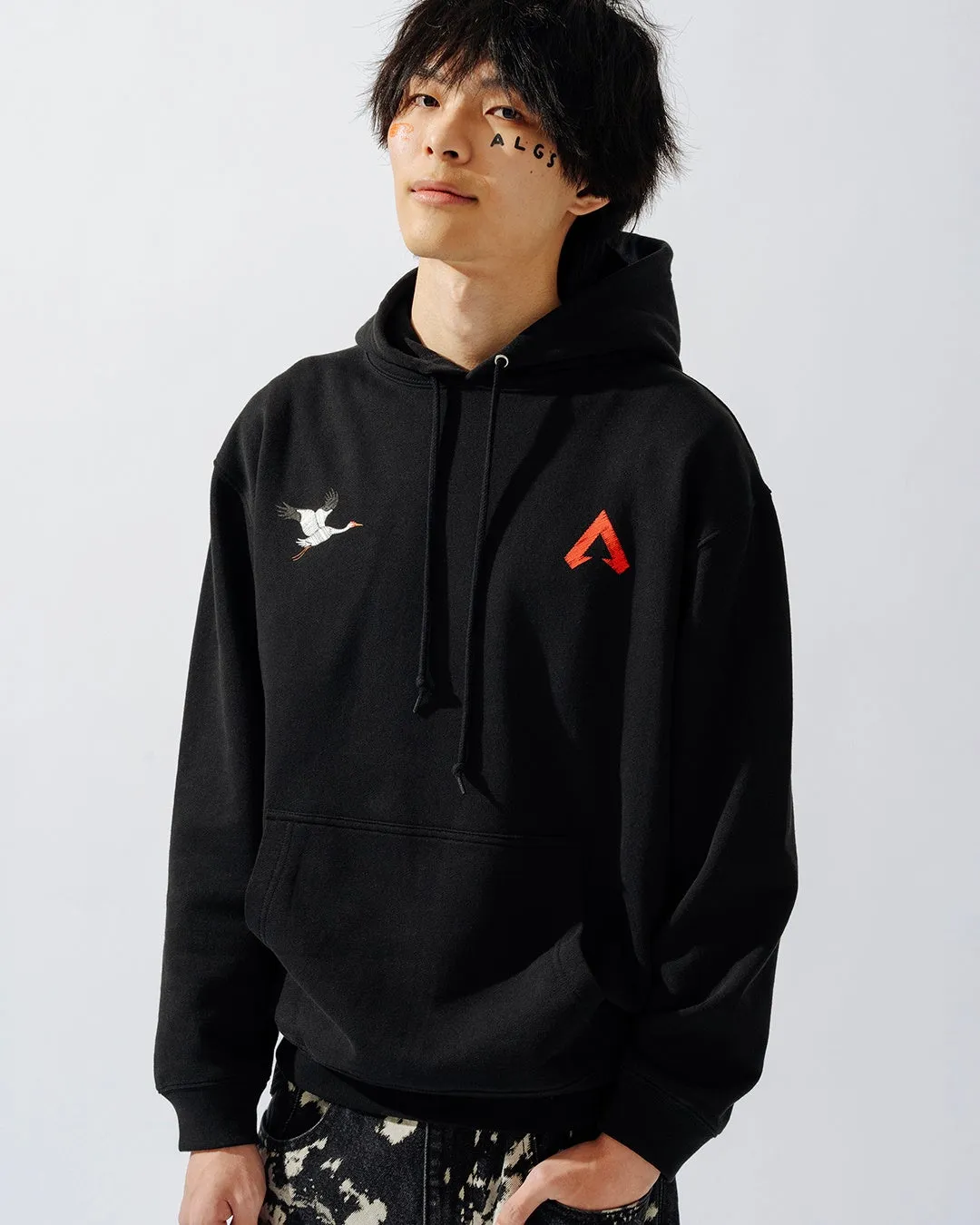 ALGSパーカーモデル