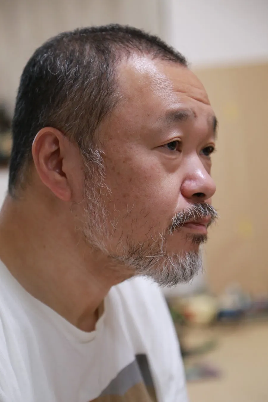 村上裕二氏のポートレート