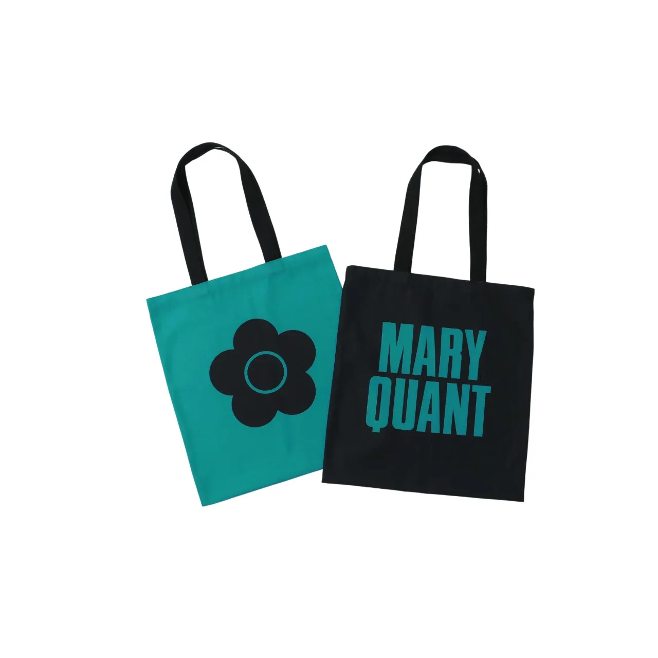 2つのトートバッグ