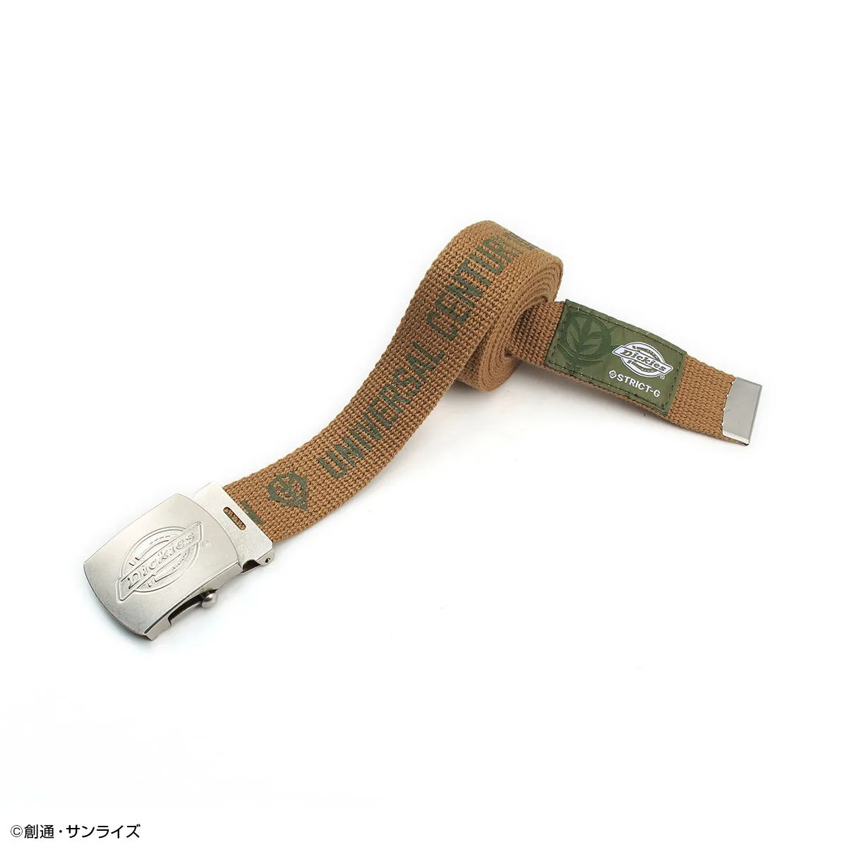 茶色のUNIVERSAL CENTURYベルト