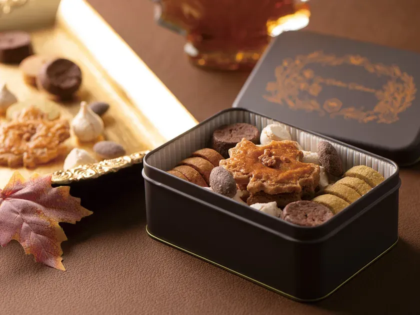 クッキー缶「フールセック～ショコラ～」