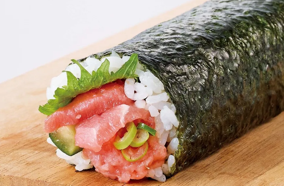 本鮪とろ入りご馳走まぐろ太巻