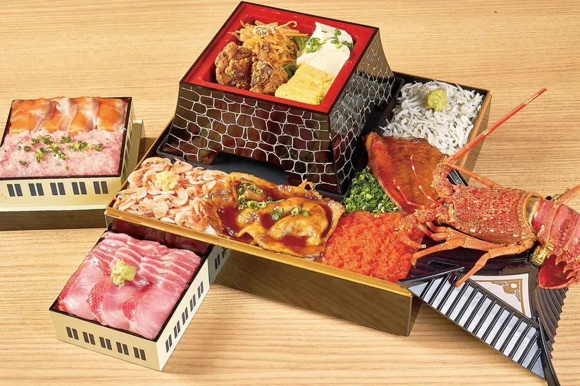 伊勢海老付きの豪華版