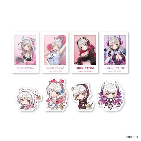 キャラクター「周防パトラ」のイラストグッズ