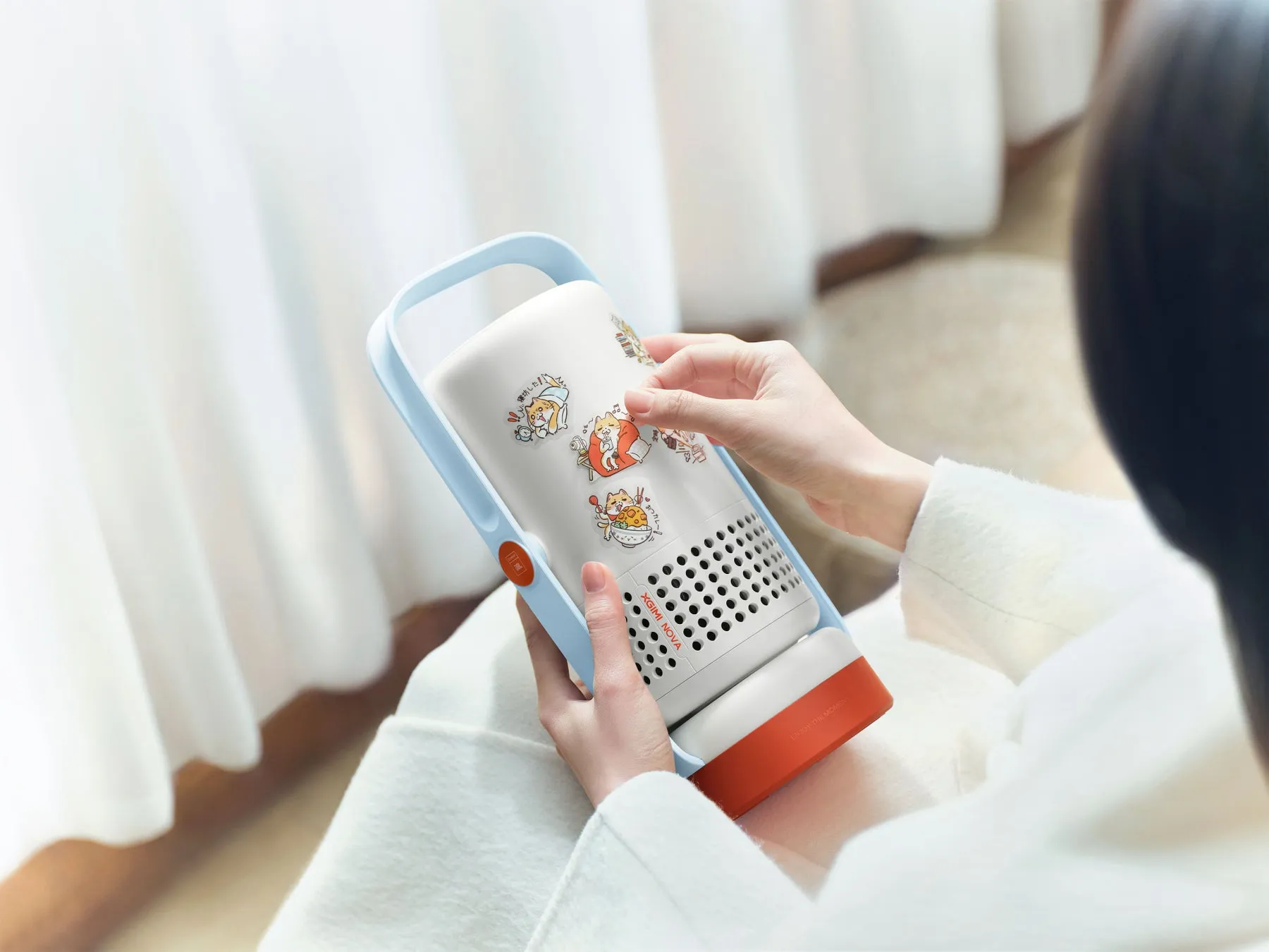 Novaとねこステッカー