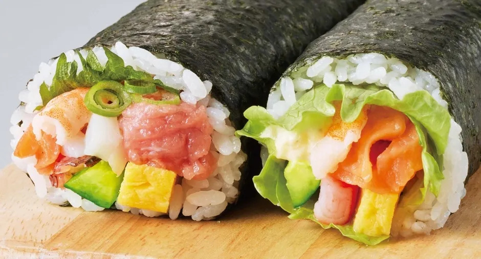 人気の海鮮太巻2種セット