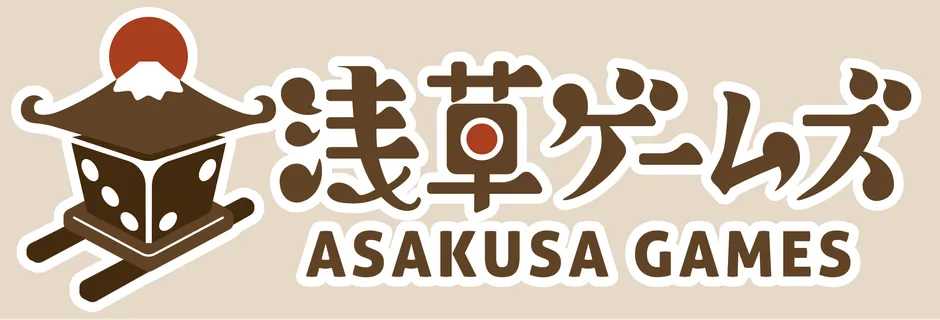 浅草ゲームズのロゴ