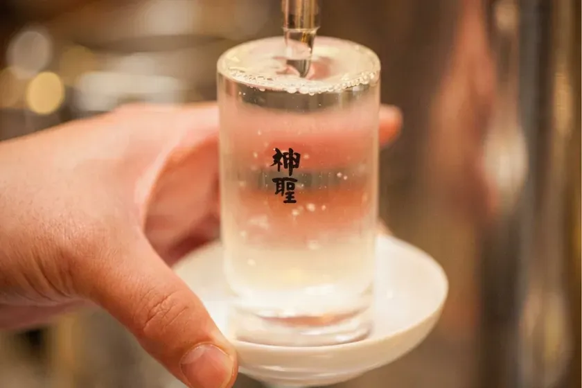 蔵元直営ならではの生原酒