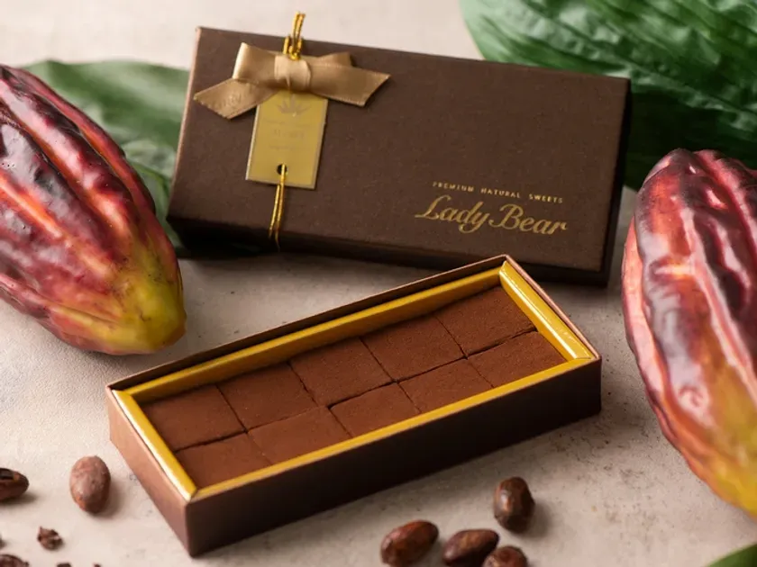 アガベ・アステカーナの生チョコレート