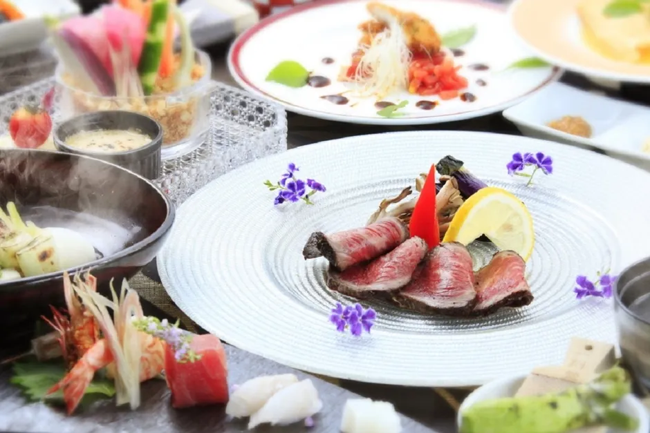 熱海TENSUIの食事