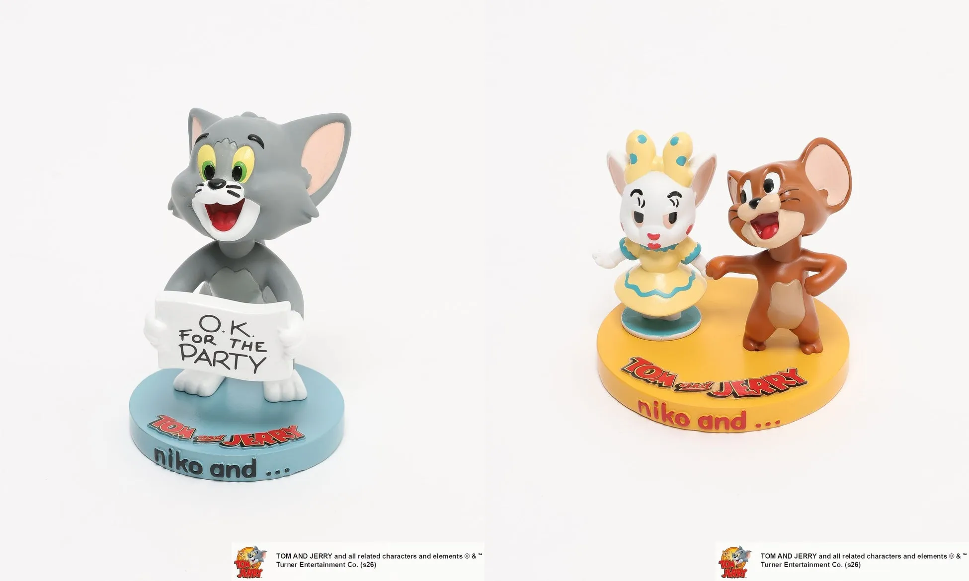 トムとジェリーのフィギュア