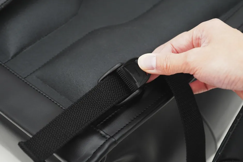 ベルトの調整部分