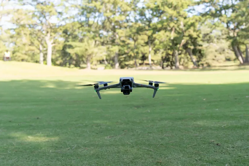 デモフライトの様子