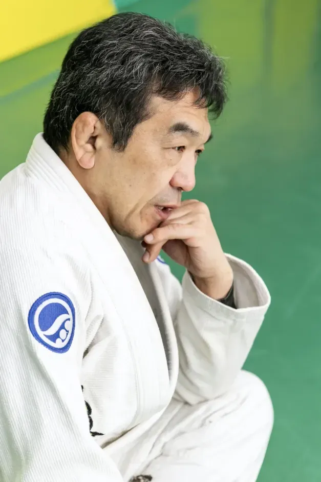 中井祐樹氏インタビュー風景