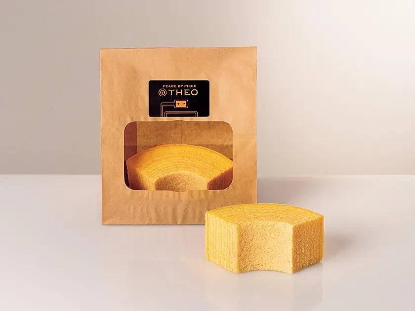 【焼きたてバウムクーヘン】