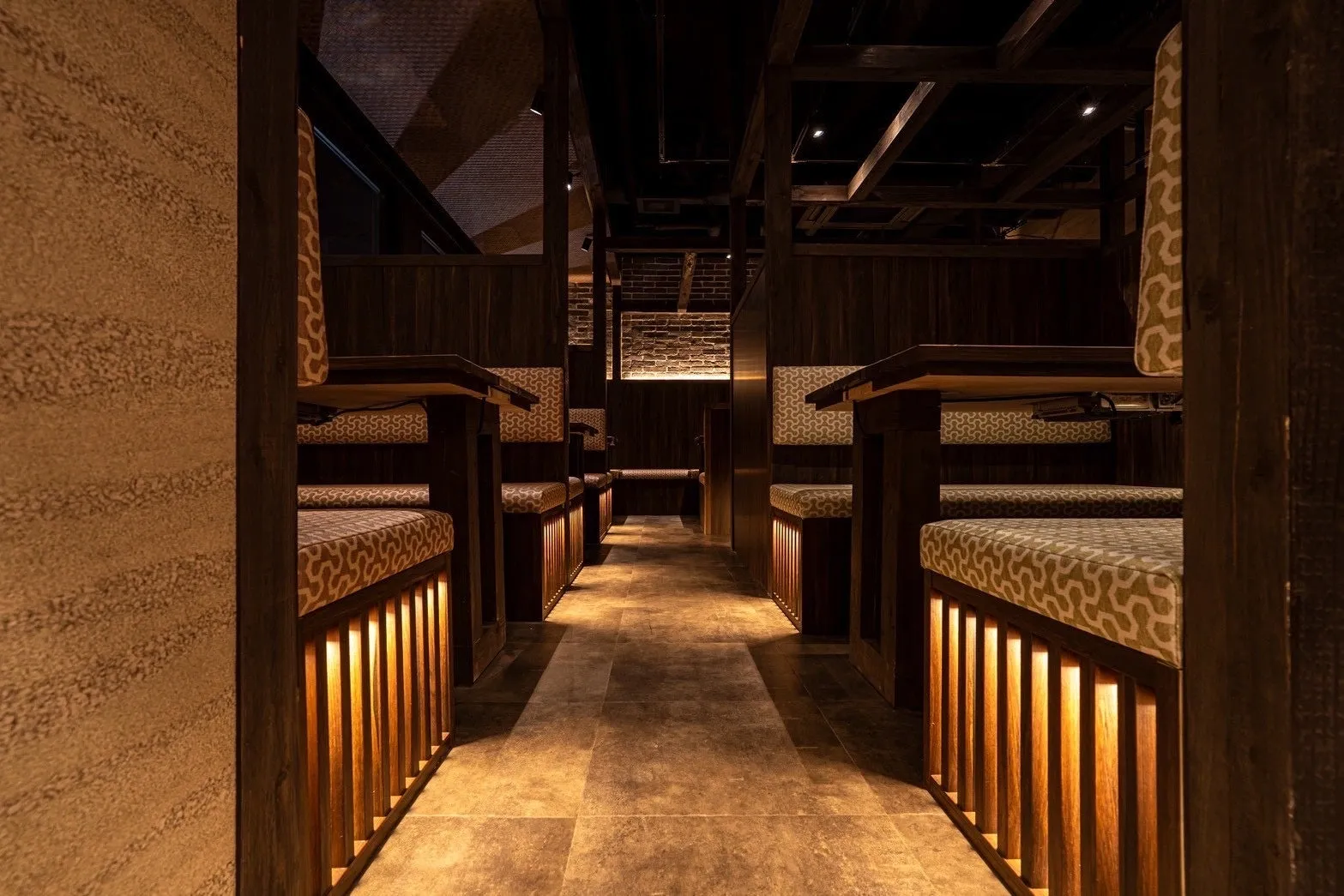 飲食店内の様子