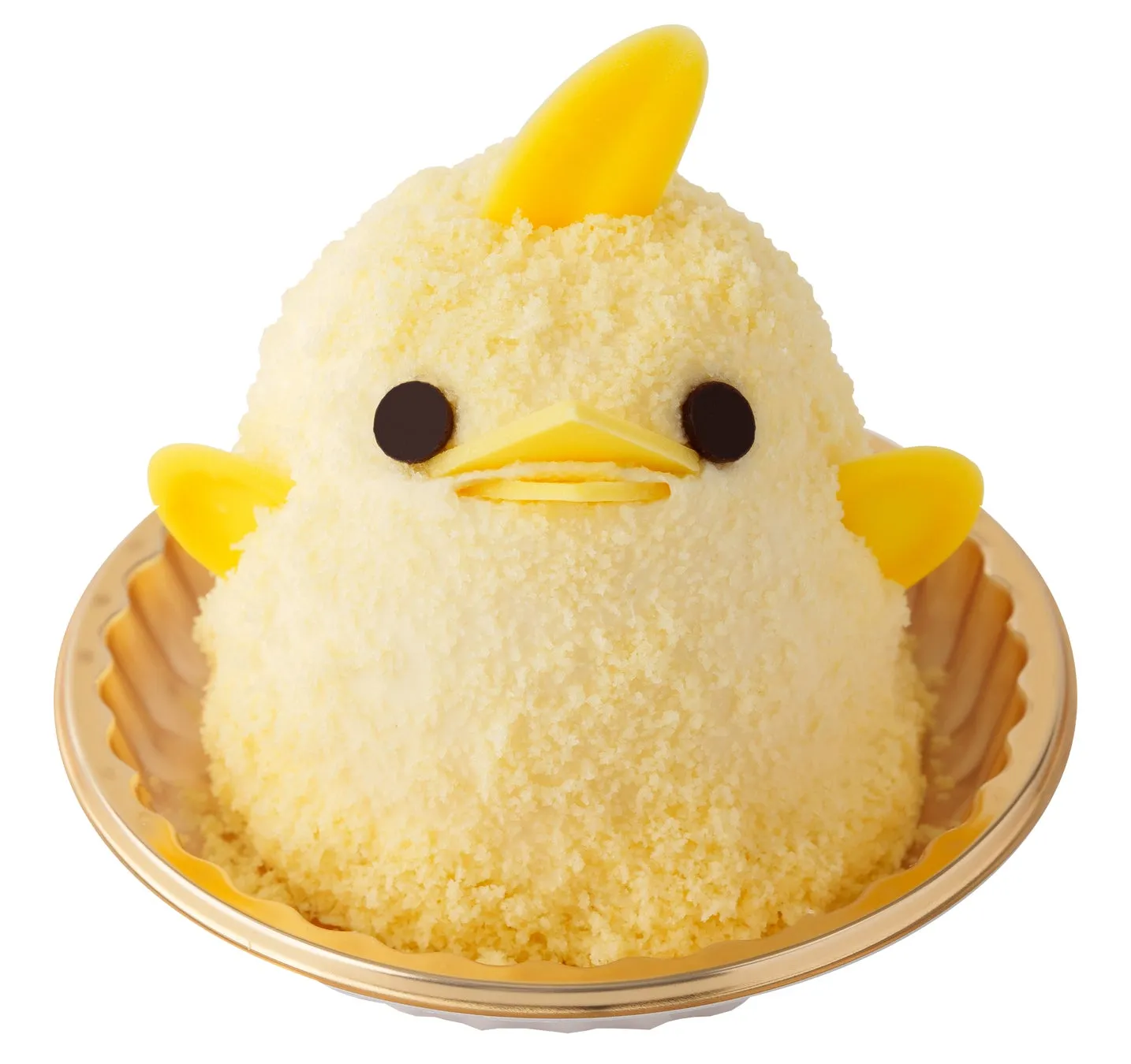 ケーキ, ひよこ, スイーツ, デザート, 黄色, 可愛い, 食べ物