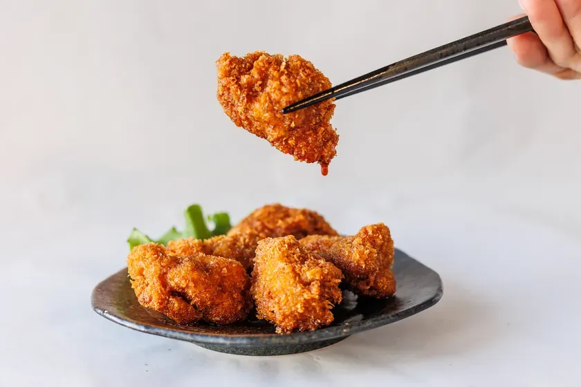 長州どり味付チキンカツ