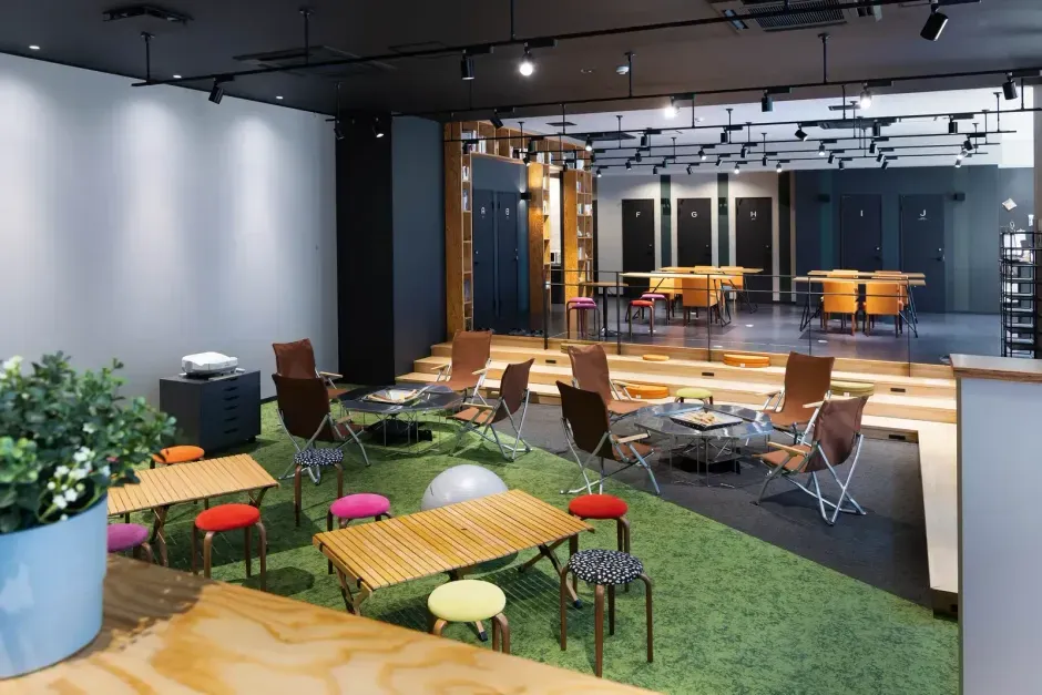 おしゃれなイベント会場の様子