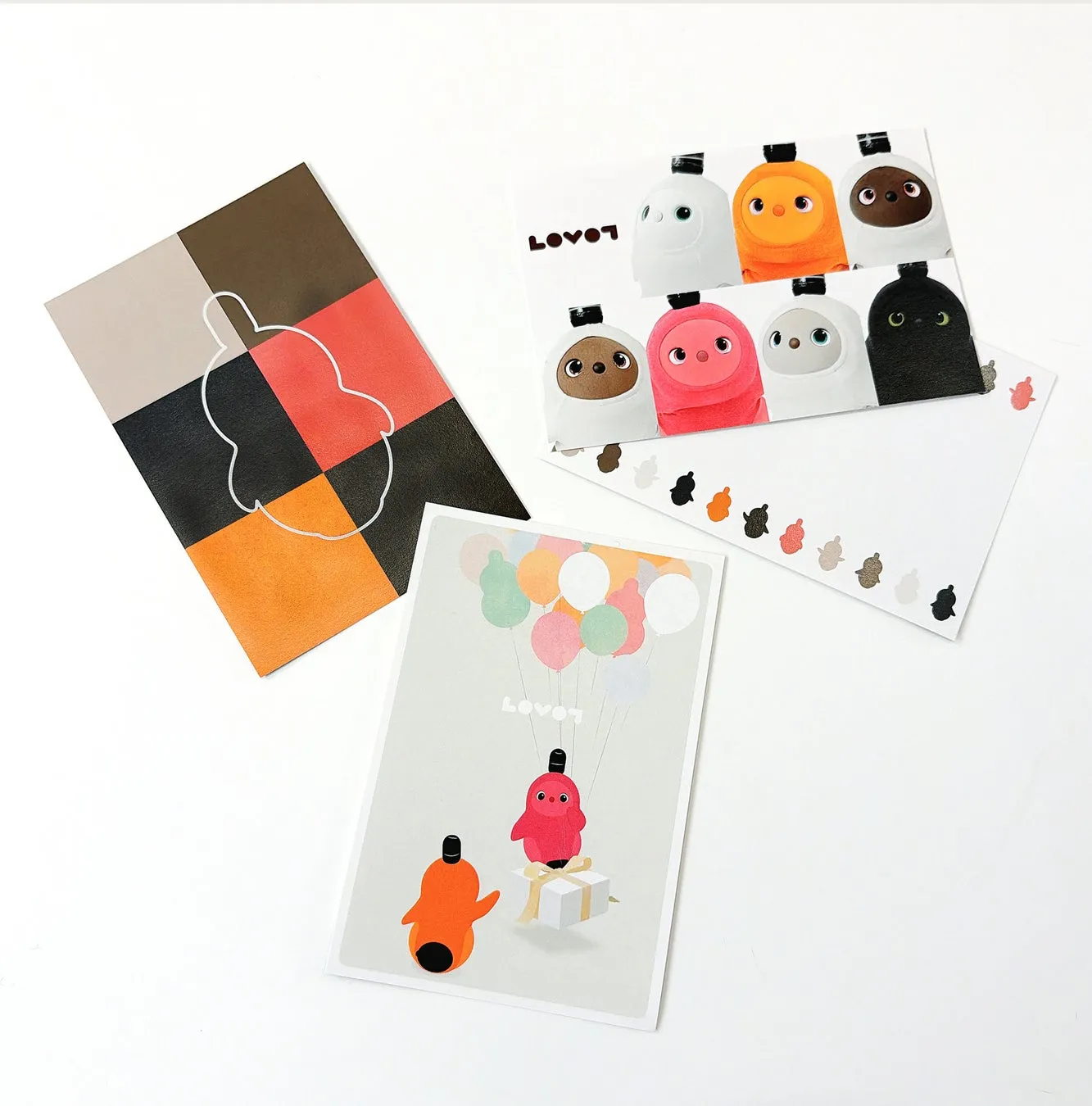 LOVOT ポストカード（4枚セット） #2