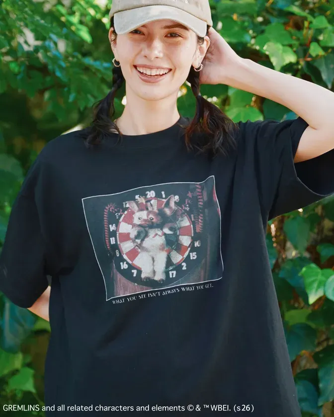 グレムリン ギズモ ダーツフォトT (女性モデル)