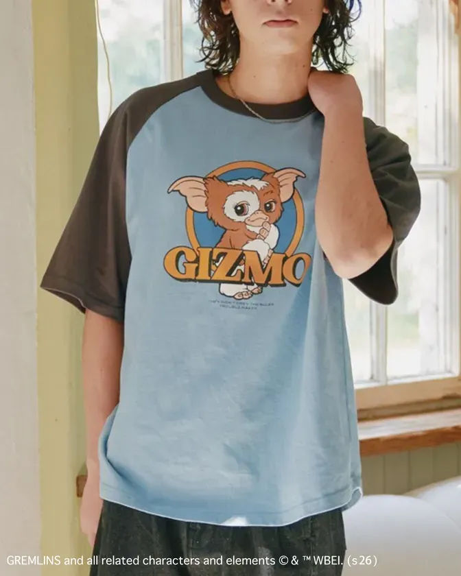 グレムリン ギズモ レトロポスターT (男性モデル)