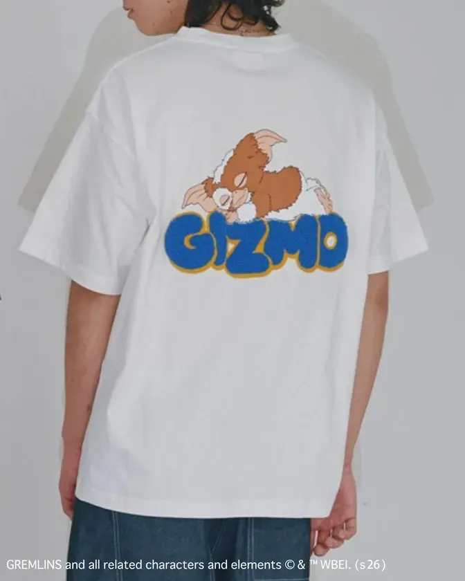 グレムリン ギズモ サガラ刺繍ロゴT (背面)