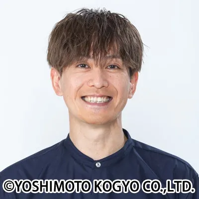 笑顔の男性のポートレート