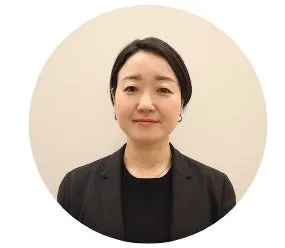 商品第二部 坂下恵さんのポートレート