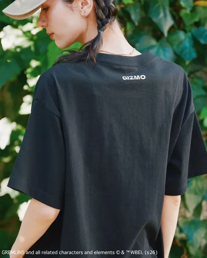 グレムリン ギズモ ダーツフォトT (背面)
