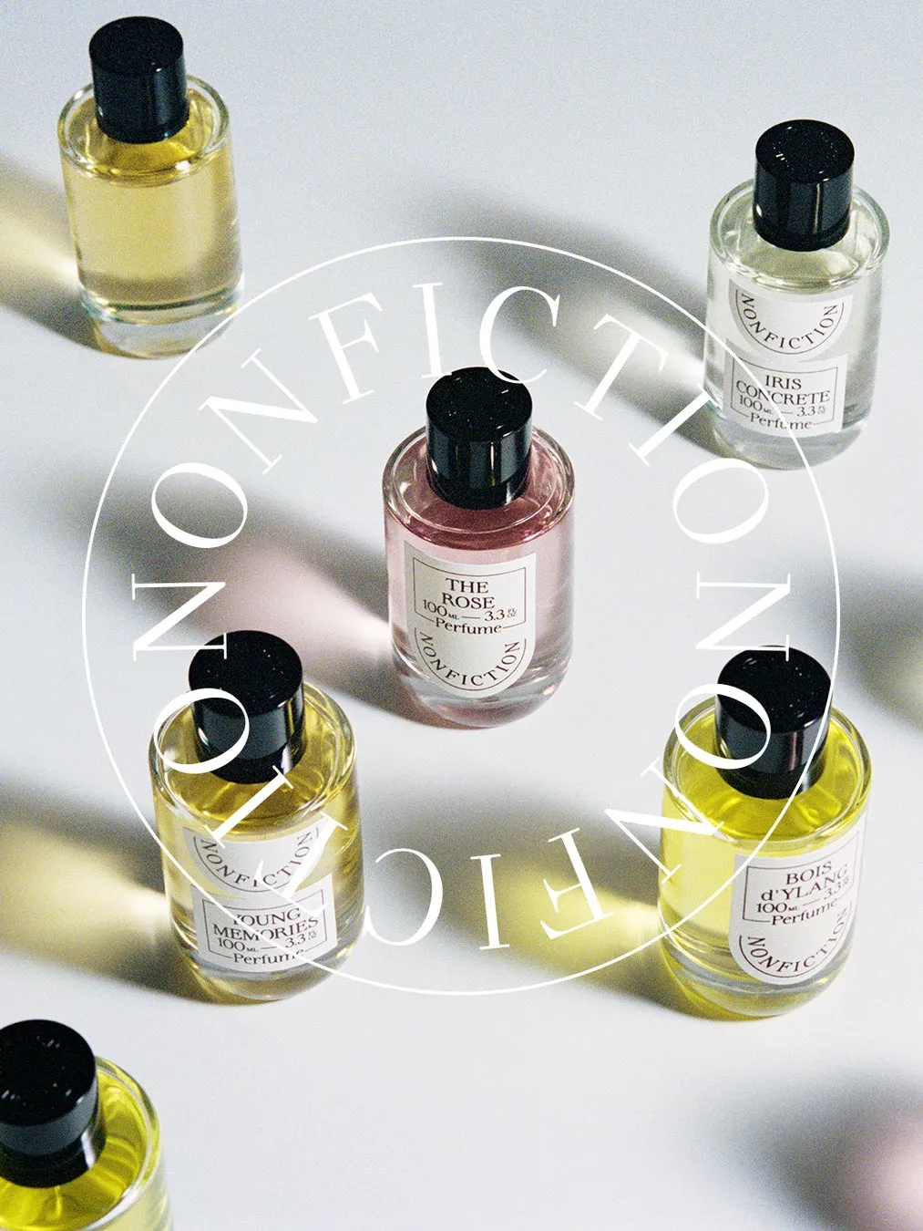 NONFICTIONの香水瓶のイメージ