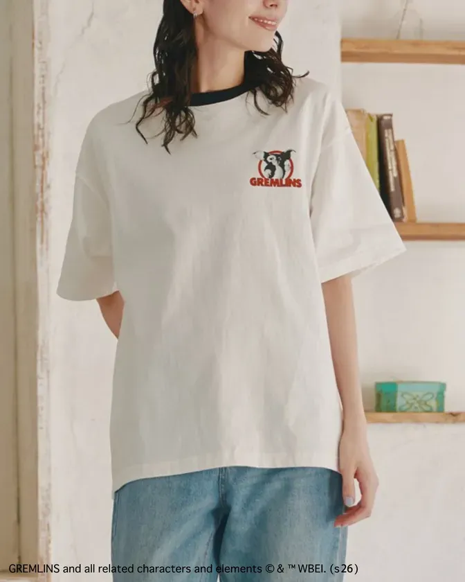 グレムリン ギズモ プリントリンガーT (女性モデル)